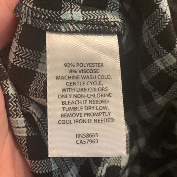 BP Plus Plaid Cargo Short - Picture 7 of 7